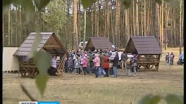Под Воронежем открылся уникальный зоопитомник «Червленый яр» смотреть онлайн