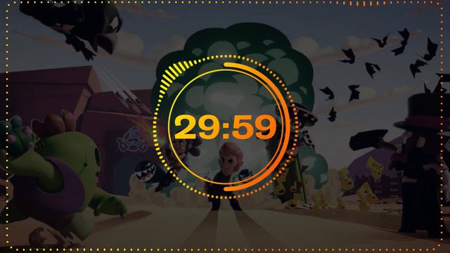 Golden Week Brawl Stars Music! (1 Hour LOOP) смотреть онлайн