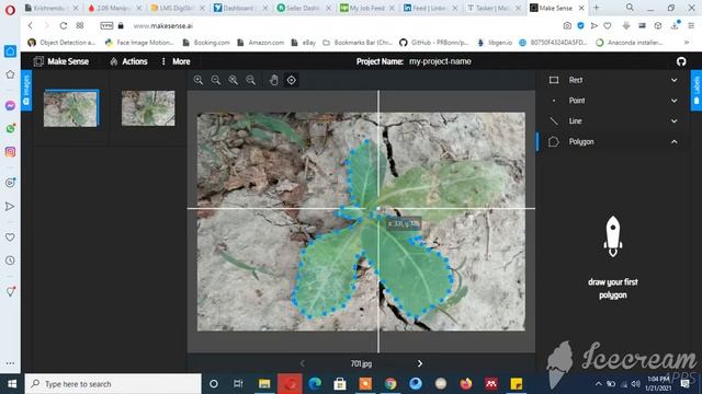 Image labeling for segmentation | Deep learning | Mask RCNN смотреть онлайн