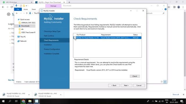 HOW TO INSTALL MYSQL SERVER IN WINDOWS 10 смотреть онлайн