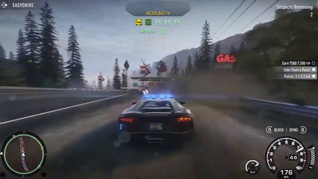 How not to cop | NFS Rivals Pursuits смотреть онлайн
