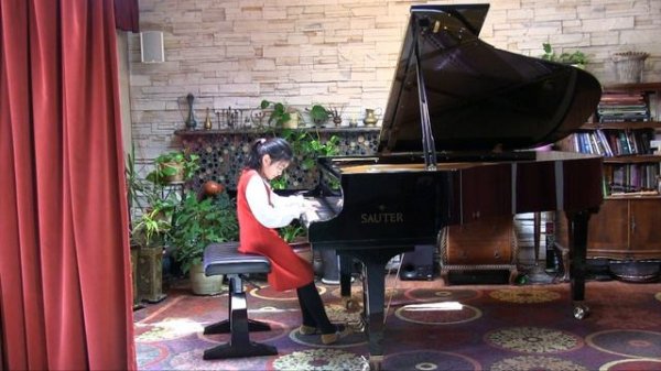 Natalie Wang age 7 Handel Passacaglia