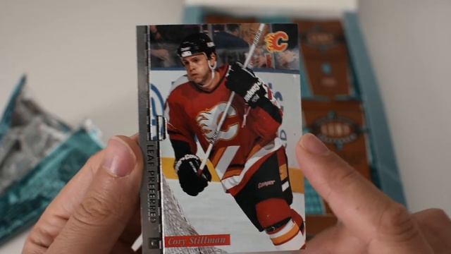 Leaf Preferred 1996-97 NHL Hockey Cards (Ep.9) смотреть онлайн