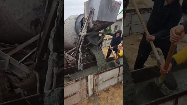 Beton Quyish Xizmati Bor Tez Arzon NARXLARDA 2023 - O'ZBEKISTONDA YAGONA Beton Quyish Mixeri