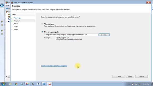 How To Block a Program with Windows Firewall | Windows 7 смотреть онлайн