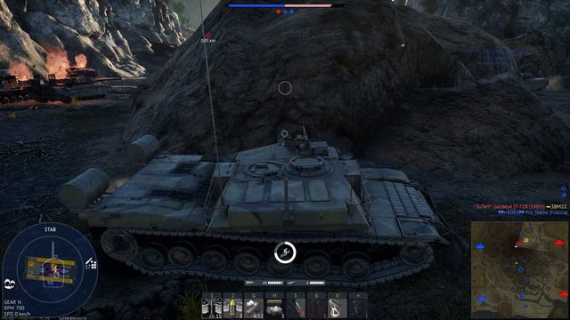 M1 KVT war thunder смотреть онлайн