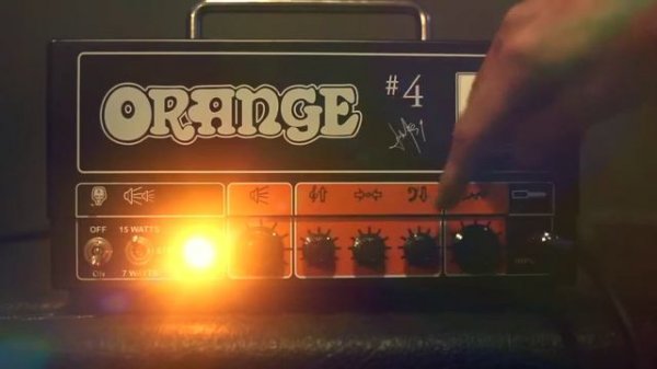 Orange Jim Root Terror Demo