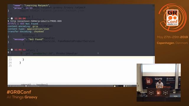 Practical quickstart to non-blocking I/O with Ratpack смотреть онлайн