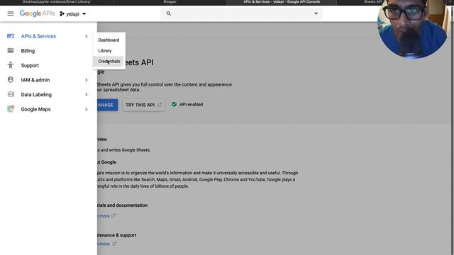Getting Started with Google Spreadsheet Api with Python Tutorial #1 смотреть онлайн