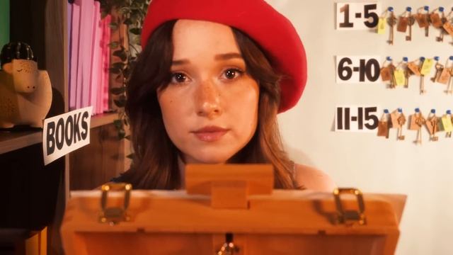 ASMR May I Sketch You? (+ Compliments) | Wes Anderson Inspired | Quirky & Fun ?? смотреть онлайн