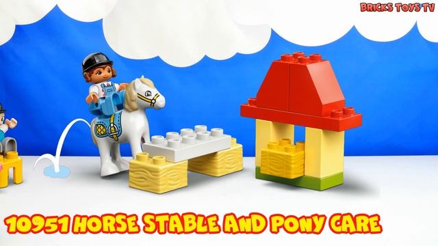 LEGO DUPLO Winter Sets 2021 NEW! Новые наборы ЛЕГО ДУПЛО зима 2021 года. Строим из ЛЕГО Дупло. смотреть онлайн