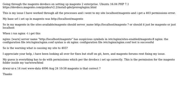 Magento: Nginx Magento 2 403 (2 Solutions!!) смотреть онлайн