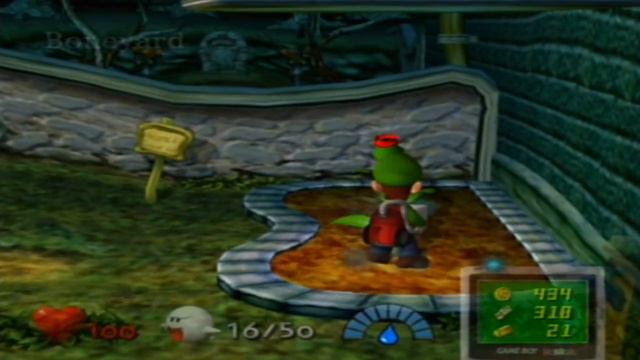 Luigi's Mansion - Part 6 - Slim Jim Bankshot!