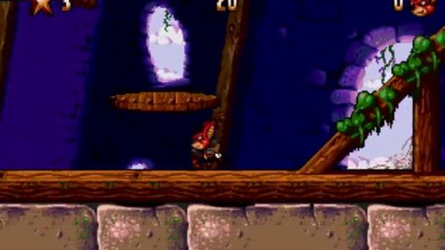 Aero the Acro Bat 2. Приставка сега. смотреть онлайн