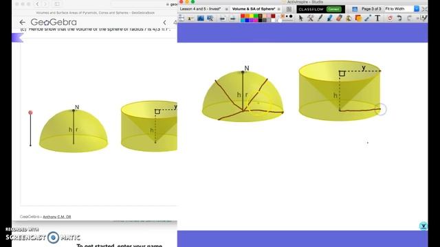 Derivation of Volume and Surface Area for Sphere смотреть онлайн