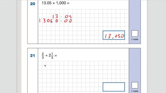 2022 Year 6 SATs Arithmetic Paper 1 Walkthrough Guide смотреть онлайн
