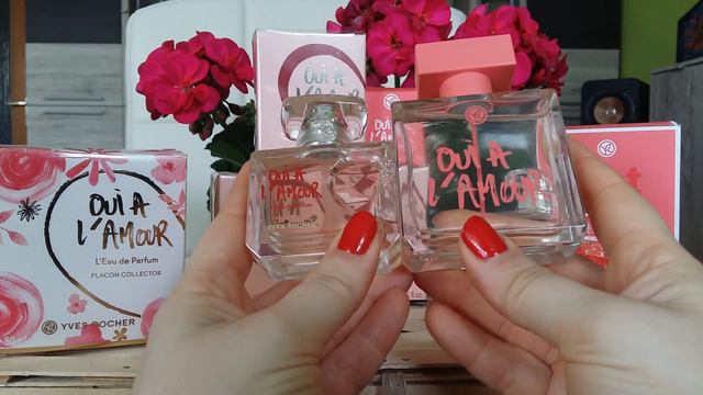 Yves Rocher ❤💖💜 парфюмерная вода Oui A L'Amour