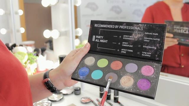 Выпуск №2 Макияж на косметике AFFECT. Школа-студия Невеста strvice Елены Плахотиной смотреть онлайн