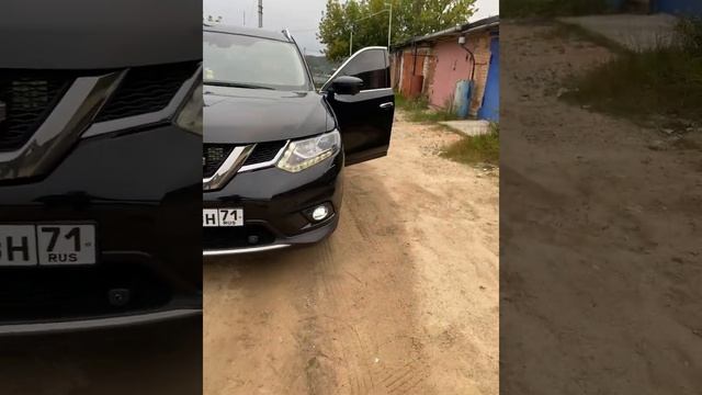 Противотуманные фары Sal-Man на Nissan X-Trail t-32 смотреть онлайн