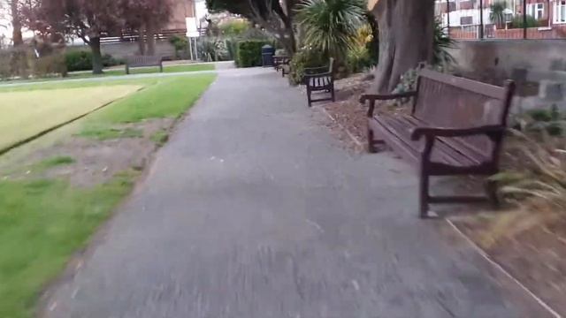 Ninebot One E+ practice in the park смотреть онлайн