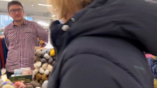 Шерстяной Базар декабрь 2022/ Атмосфера праздника/ Знакомые лица смотреть онлайн