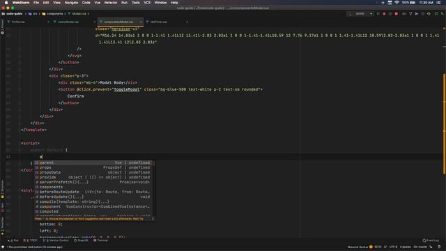 How to build a Reusable Vuejs modal component смотреть онлайн