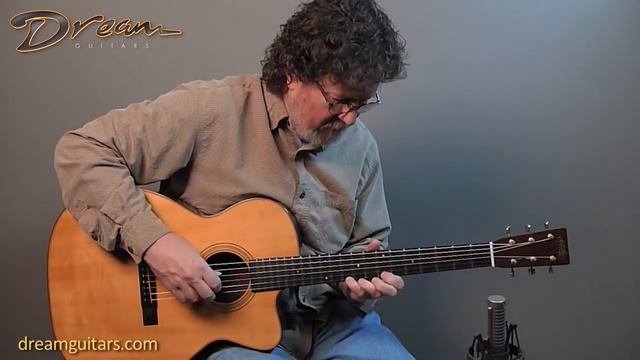 1994 Schoenberg/T.J. Thompson Soloist, Indian Rosewood & Sitka Spruce смотреть онлайн