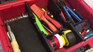 Обзор инструмента электрика (кейс KETER)Обзор инструмента электрика (кейс KETER)