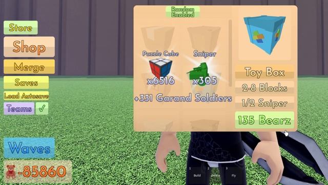 I SPENT 100,000 BEARZ in Toy SoldierZ Roblox Game! I Bought Toy Box Crate worth 100K Bearz! смотреть онлайн