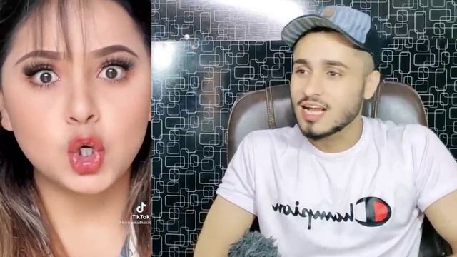 Pakistani React Beautiful Nepali TikToker Karishma Dhakal TIKTOK VIDEOS | Rk ReActions смотреть онлайн