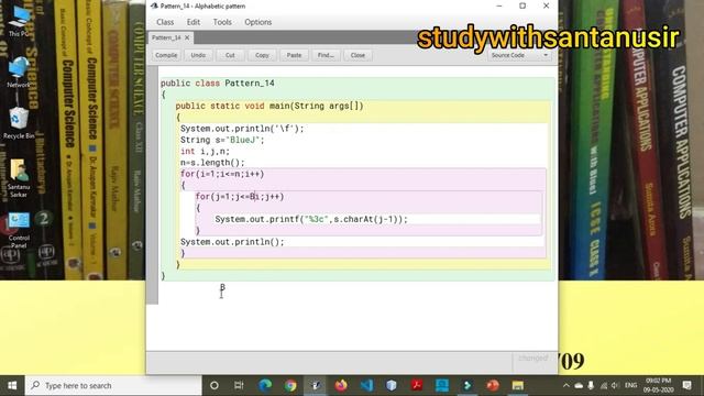 JAVA String Handling Part 22: Alphabetic Pattern смотреть онлайн