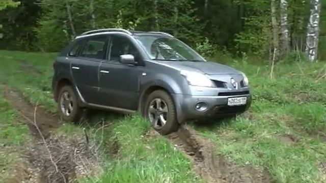 RENAULT KOLEOS OFF ROAD II WWW.CLUB-RENAULT4x4.RU смотреть онлайн