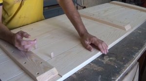 Начинающему столяру на заметку,нюансы изготовления простой двери для сарая