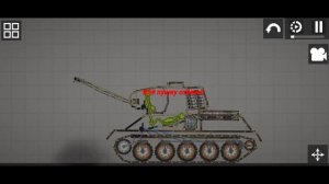 Не равный танковый бой Абрамса и Т34-85 в Melon Playground