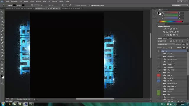 Photoshop CC Pack einfuegen Tutorial смотреть онлайн
