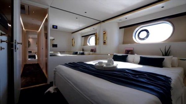 Azimut Magellano 25 METRI | Подробный обзор на русском