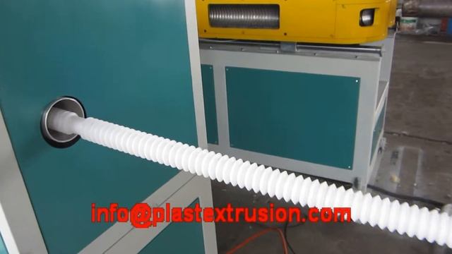 Отходы Пластиковые трубы сливной трубы экструдера машина смотреть онлайн