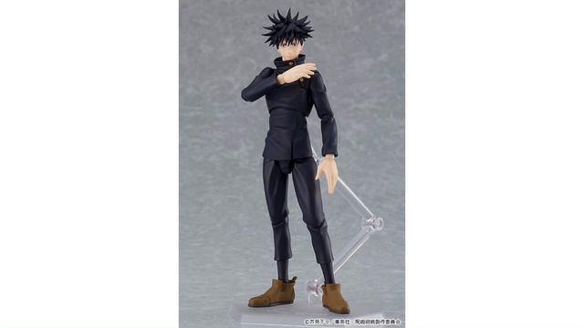 PREORDER UPDATE (3/26/2022)!!! GOOD SMILE COMPANY FIGMA JUJUTSU KAISEN MEGUMI FUSHIGURO MAX FACTORY смотреть онлайн
