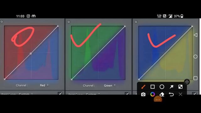 CURVE को PHOTO में सही से Use करना सीखो | complete Explain of Curve Tool Hindi - David Editor смотреть онлайн