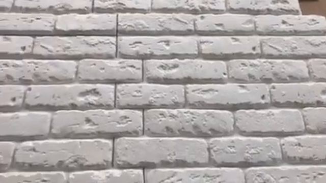 Гипсовая панель декоративный камень Кирпич смотреть онлайн
