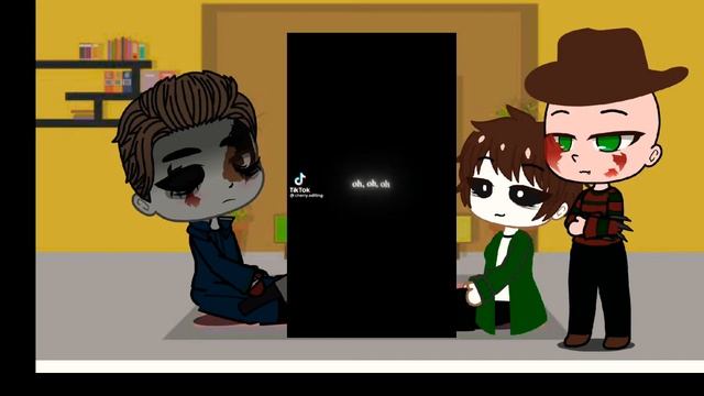 ★Slashers react to f y/n as ayano aishi★ (not original) ★Jøker★ смотреть онлайн