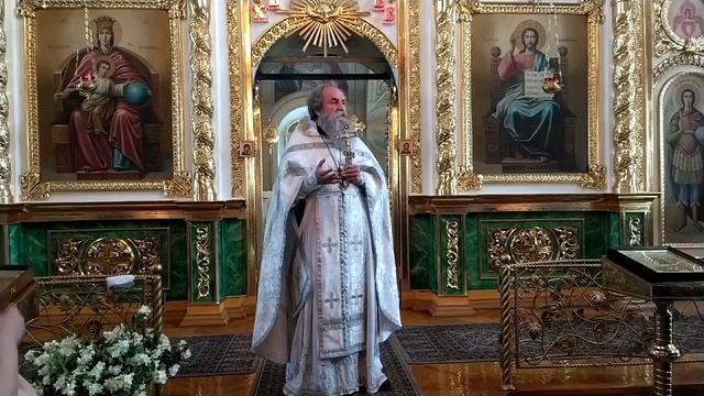 Проповедь отца Павла. Вознесение Господне, 10.06.202 смотреть онлайн