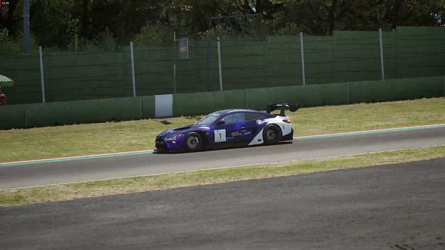 Assetto Corsa Competizione Post MMAgent Revert. смотреть онлайн