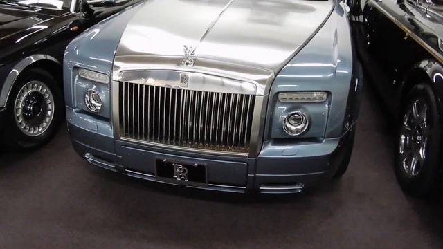 Rolls Royce Collection *Private Tour and *Test Drive смотреть онлайн