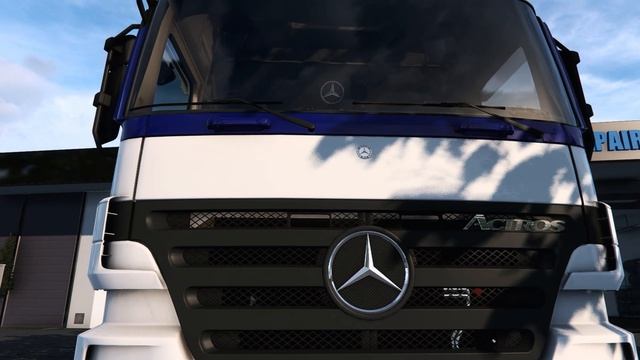 If you ever get Bored with ETS2 STOCK TRUCKS, then Consider this... смотреть онлайн