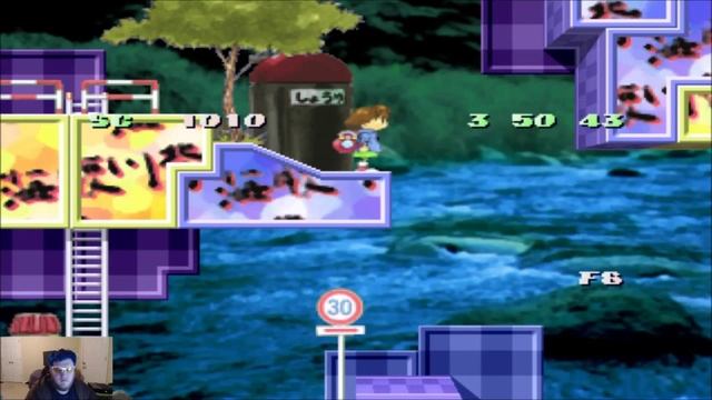 Zyaldar tries a new game, Umihara Kawase Shun! смотреть онлайн