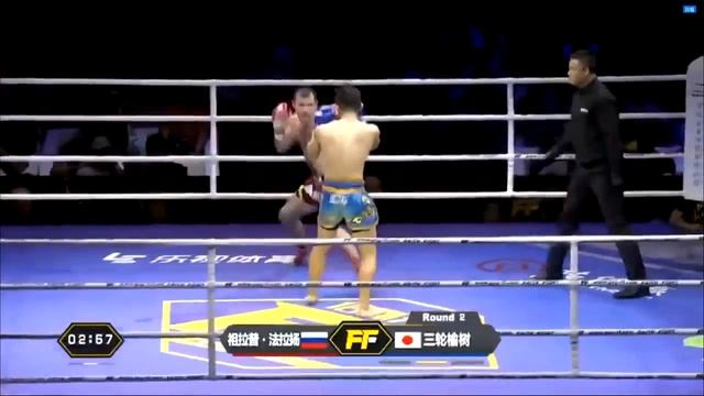 Zurab Faroyan vs Yuki Miwa Турнир Faith Fight Championships 23.07 2016 г в Китае смотреть онлайн