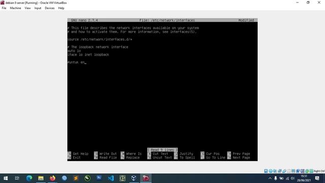 Tutorial Linux - Konfigurasi IP Address Debian 9 смотреть онлайн