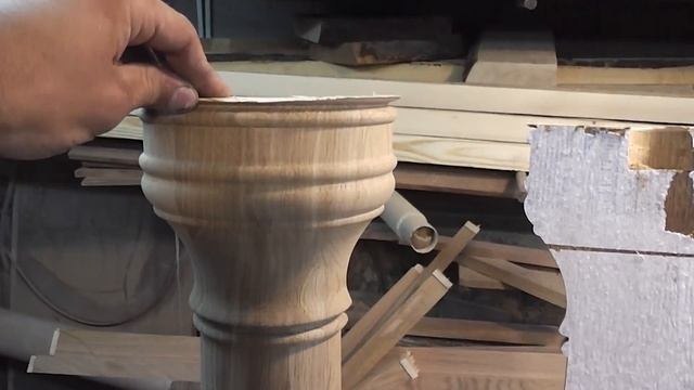 Токарка по дереву (половинем точеные изделия) смотреть онлайн