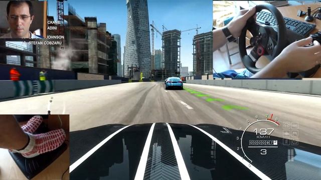 Grid Autosport или как правильно водить Мерседес смотреть онлайн